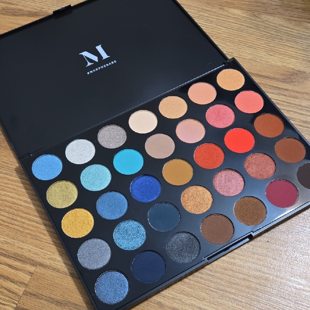 Morphe 35H Palette